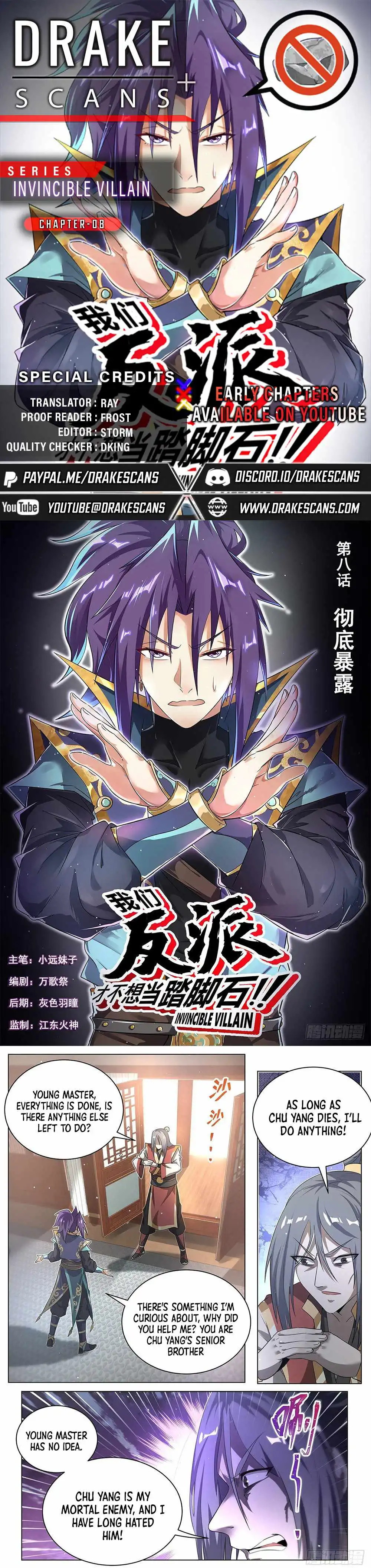 Invincible Villain Chapter 8 1